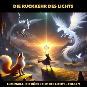 Traumreisen für Kinder, Staffel 1: Luminara: Die Rückkehr des Lichts, Folge 9: Die Rückkehr des Lichts (ungekürzt)