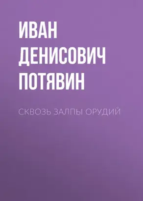 Сквозь залпы орудий