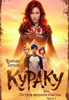 Кураку. Том 1. Зло. Остров вечного счастья. Часть 1