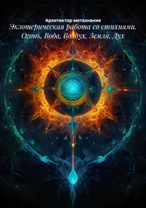 Экзотерическая работа со стихиями. Огонь, Вода, Воздух, Земля, Дух