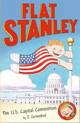 Jeff Brown's Flat Stanley: The US Capital Commotion