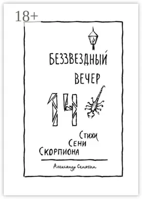 Беззвёздный вечер. Стихи Сени Скорпиона – 14