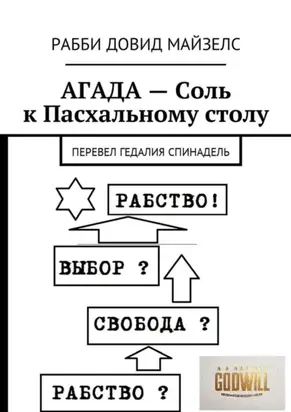 Агада – Соль к Пасхальному столу. Перевел Гедалия Спинадель