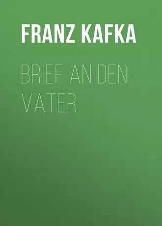 Brief an den Vater