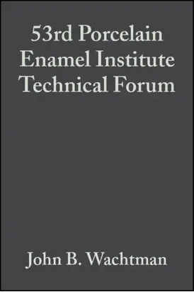 53rd Porcelain Enamel Institute Technical Forum