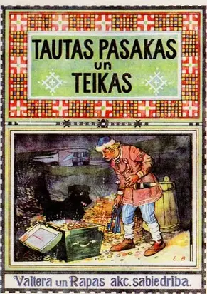 Tautas pasakas un teikas-1