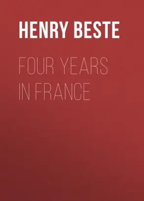 Four Years in France
