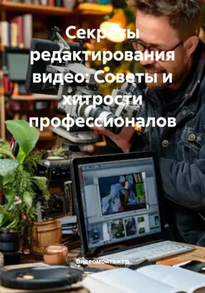 Секреты редактирования видео: Советы и хитрости профессионалов