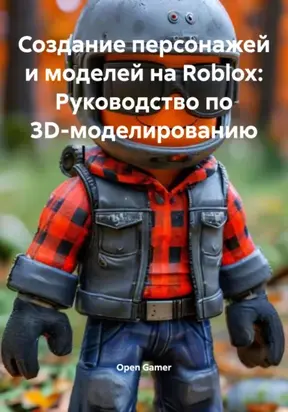 Создание персонажей и моделей на Roblox: Руководство по 3D-моделированию