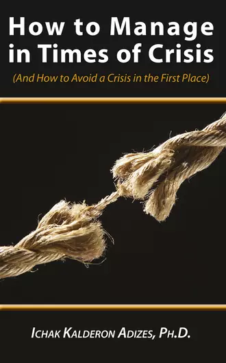 How to Manage in Times of Crisis