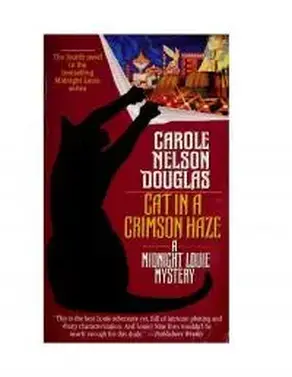 Cat In A Crimson Haze