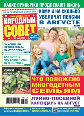 Народный совет №31/2023