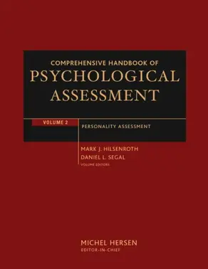 Comprehensive Handbook of Psychological Assessment, Volume 2