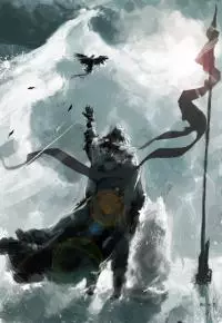 Снежный Ворон [СИ]