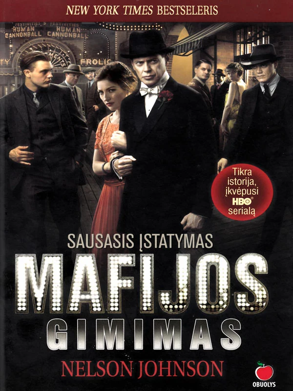 Mafijos gimimas. Sausasis įstatymas