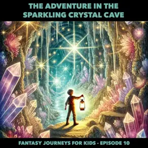 Fantasy Journeys for Kids, Episode 10: The Adventure in the Sparkling Crystal Cave (ungekürzt)