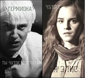 Гермиона? Чувак, ты чуток перепутал, я Элис