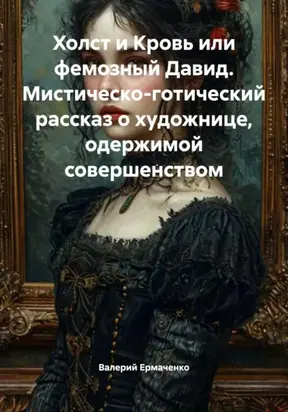 Холст и Кровь или фемозный Давид. Мистическо-готический рассказ о художнице, одержимой совершенством