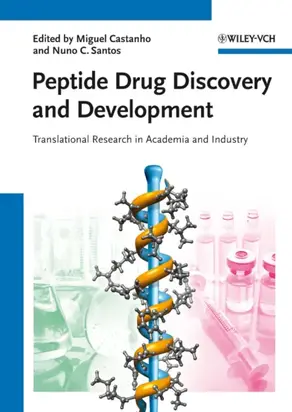 Peptide Drug Discovery and Development. Translational Research in Academia and Industry