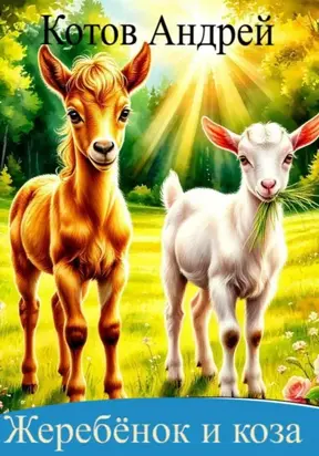 Жеребенок и коза