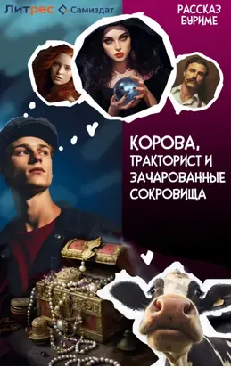 Корова, тракторист и зачарованные сокровища