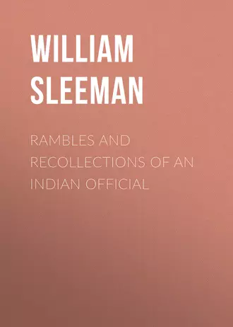 Rambles and Recollections of an Indian Official
