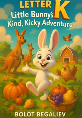 Letter K Little Bunny’s Kind, Kicky Adventure