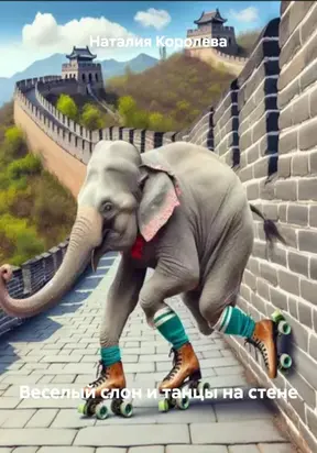 Веселый слон и танцы на стене