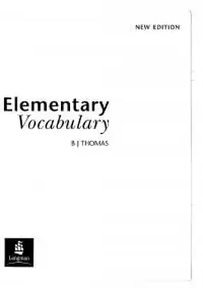 Longman Elementary Vocabulary