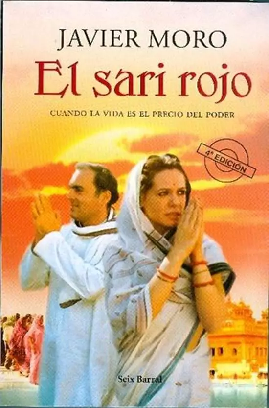 El sari rojo