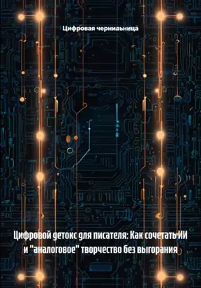 Цифровой детокс для писателя: Как сочетать ИИ и «аналоговое» творчество без выгорания