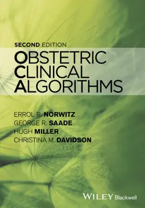 Obstetric Clinical Algorithms