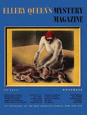 Ellery Queen’s Mystery Magazine. Vol. 5, No. 19, November 1944