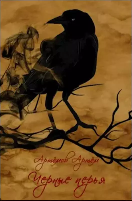 Черные перья