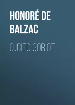 Ojciec Goriot