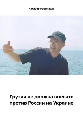 Грузия не должна воевать против России на Украине