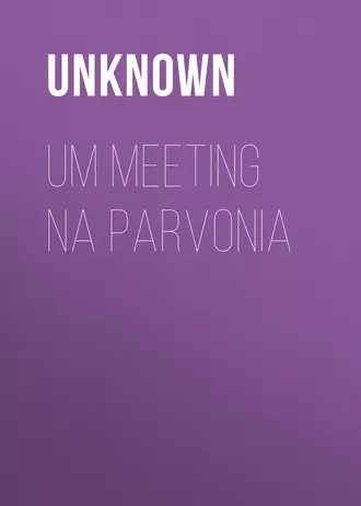 Um meeting na parvonia