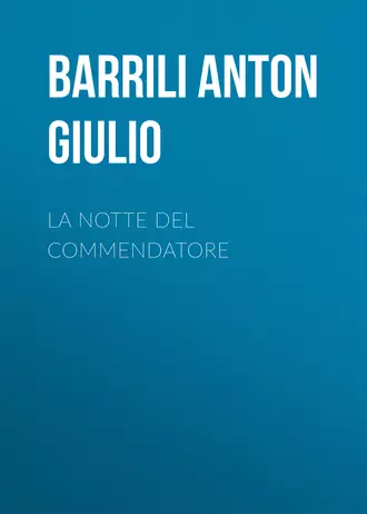 La notte del Commendatore