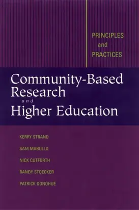 Community-Based Research and Higher Education