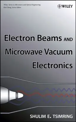 Electron Beams and Microwave Vacuum Electronics
