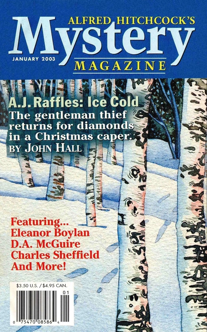 Alfred Hitchcock’s Mystery Magazine. Vol. 48, No. 1, January 2003