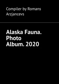Alaska Fauna. Photo Album. 2020