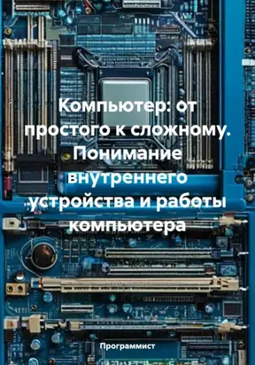 Компьютер: от простого к сложному. Понимание внутреннего устройства и работы компьютера