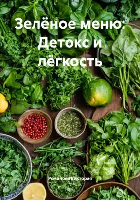 Зелёное меню: Детокс и лёгкость