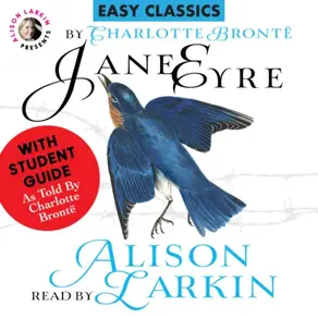 Jane Eyre with a Student Guide (as told by Charlotte Brontë) (Unabridged)