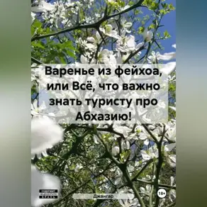 Варенье из фейхоа, или Всё, что важно знать туристу про Абхазию!