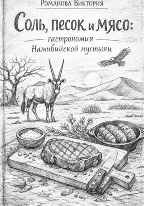 Соль, песок и мясо: гастрономия Намибийской пустыни