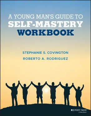 A Young Man's Guide to Self-Mastery, Workbook