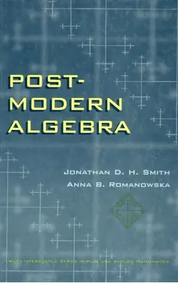 Post-Modern Algebra