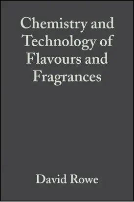 Chemistry and Technology of Flavours and Fragrances